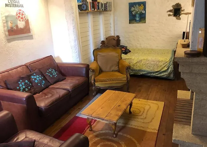 度假居 Bras D'or Rural By Farms & Lakes. Bais (Mayenne)